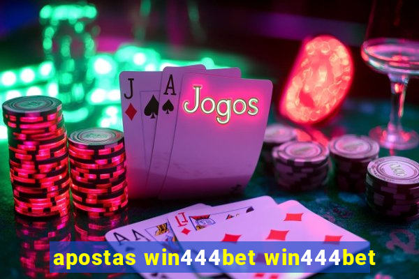 apostas win444bet win444bet